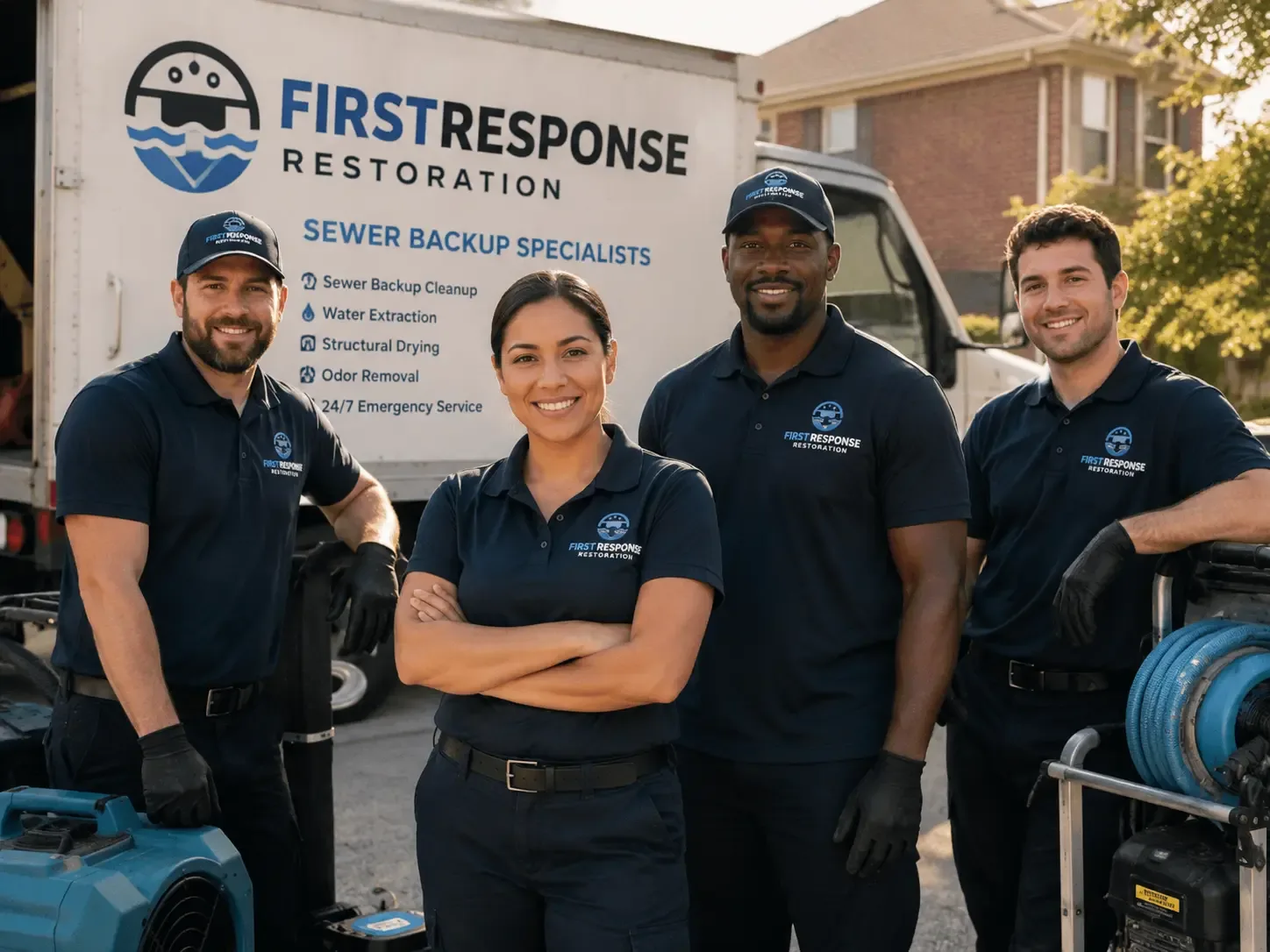 FirstResponse Restoration serving Ithaca, MI