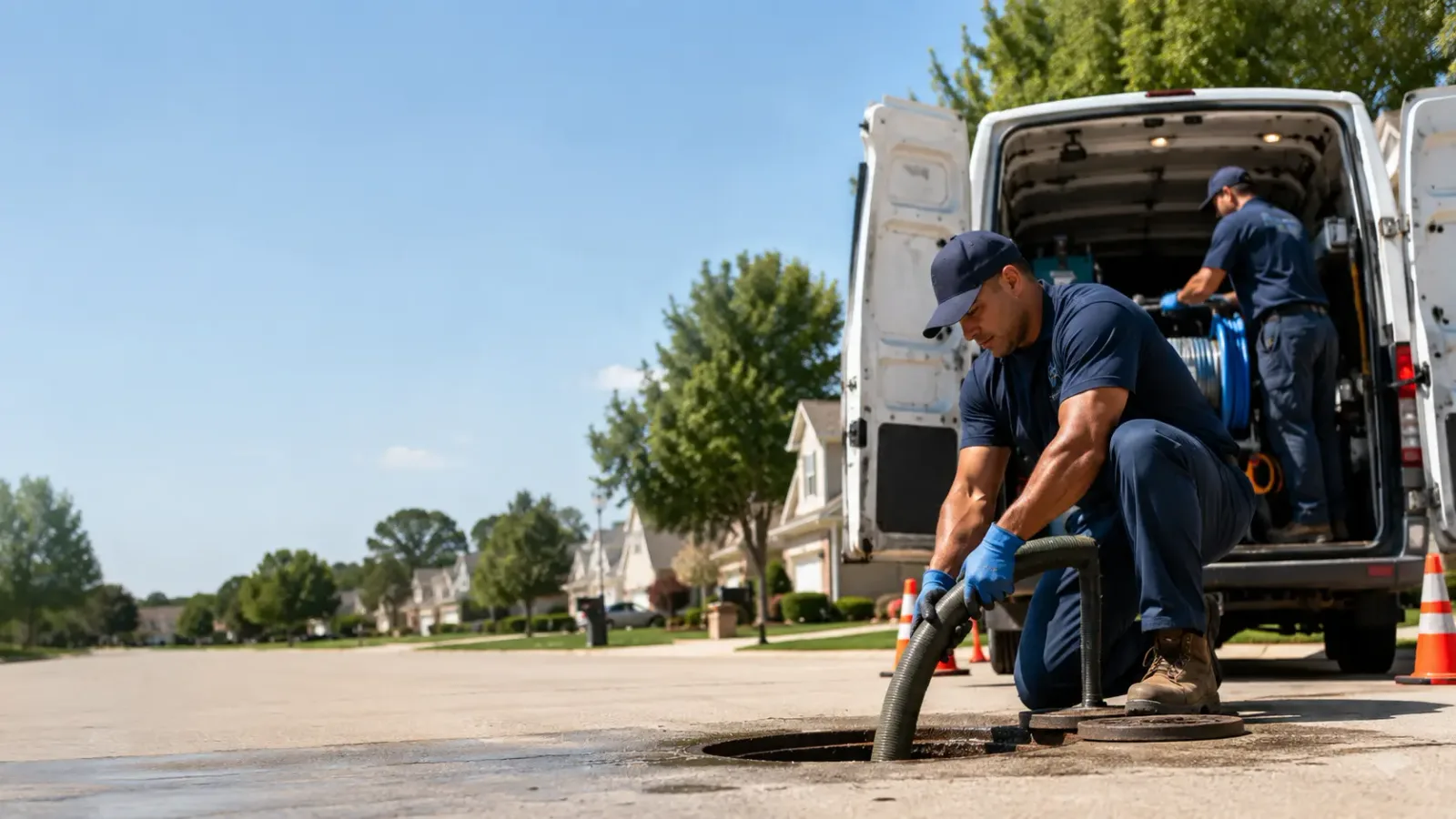 Sewer Backup Cleanup services in Ithaca, MI